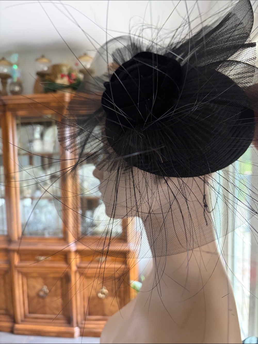 Vintage by Sonni San Francisco Vintage black hat